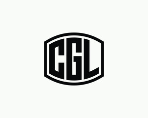 CGL Logo design vector template. CGL