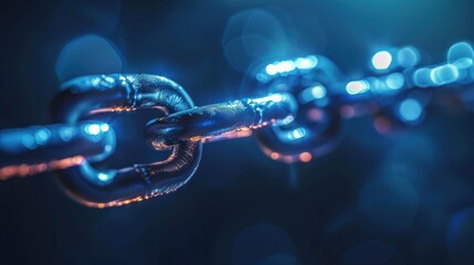 Blockchain Innovation: Using blockchain's decentralized ledgers to create transparent, secure transactions, transforming industries and improving data integrity.
