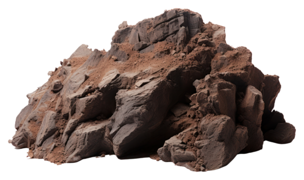 PNG Rock stone rock mineral