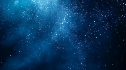 Fototapeta premium Celestial Dust and Nebulae: A Digital Painting of Cosmic Wonder. AI Generated