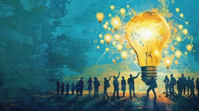 Innovative Leadership: Empowering teams to think creatively, take risks, and cultivate an organizational culture that fosters continuous innovation and growth.
