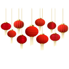 chinese new year lanterns