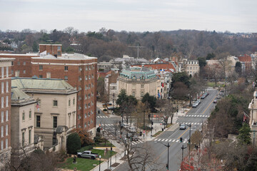 view of the city washington dc