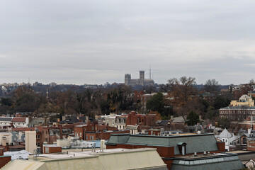 view of the city
