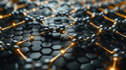 Obraz premium Quantum Innovation: Applying quantum computing to cryptography, materials science, and logistics, providing new ways to tackle complex problems and drive progress. 