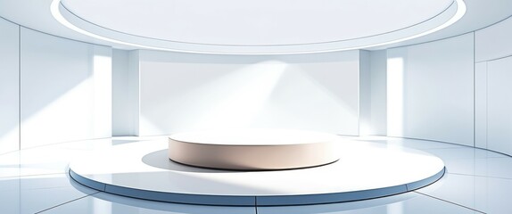 photo (medium), jpeg artifacts, blurry, bright lighting, white walls, white floor, white ceiling, glass walls, glass ceiling, glass floor, glass table, glass chair, glass stool, glass sculpture, moder