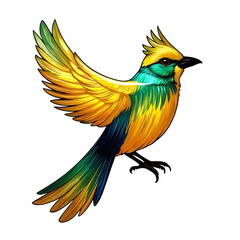 Obraz premium blue and yellow macaw