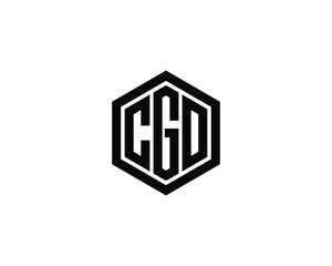 CGO logo design vector template. CGO