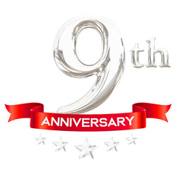 Anniversary Silver 9