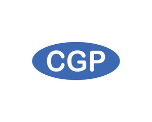 CGP logo design vector template. CGP