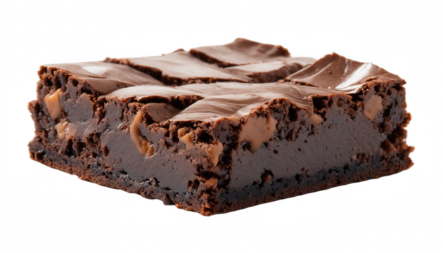 Delicious Chocolate Brownie With Caramel Filling