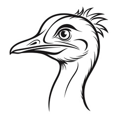 Animal Head Line Art Vector Illustrations - Minimalist and Stylish Designs