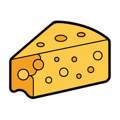 Cheese Silhouette Vector Illustration: Free Download & Premium Designs
