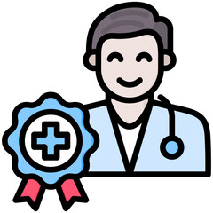 Health Professional Icon