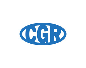 CGR Logo design vector template. CGR