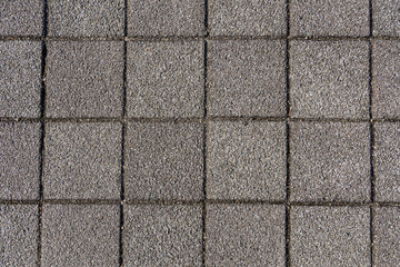 白黒タイル素材