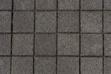 白黒タイル素材