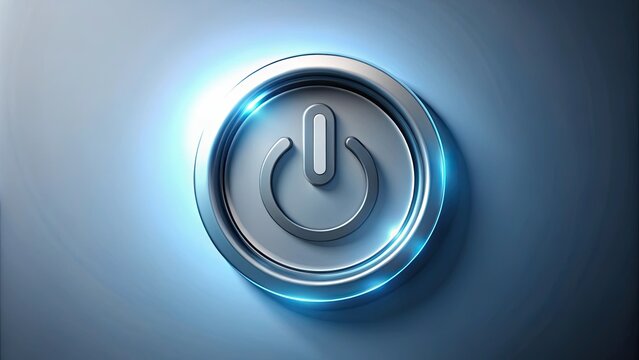 Elegant and stylish start up power play button introduction , power, play, button, start, classy, elegant, stylish