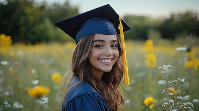 Graduation Cap Template: A customizable template for creating your own graduation cap designs, perfect for crafting personalized and creative graduation party invitations.