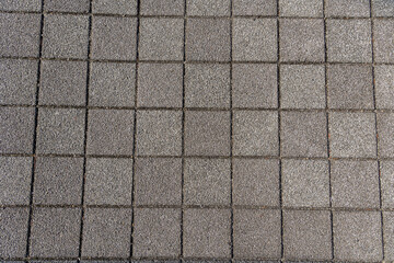 白黒タイル素材