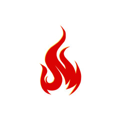 Fire icon illustration