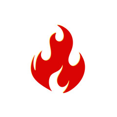 Fire icon illustration