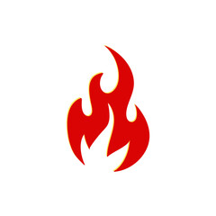 Fire icon illustration