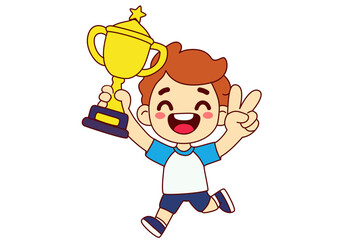 Looks like win, clipart cartoon.