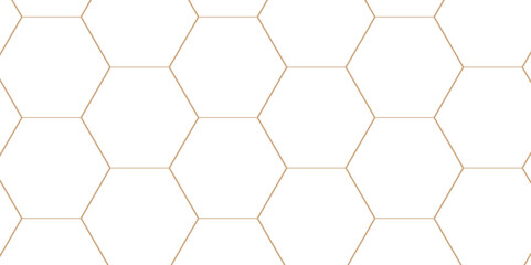 Minimal white hexagonal hexagon modern technology creative emboss light honeycomb polygonal web. abstract geometric science and mosaic tile with template texture background.