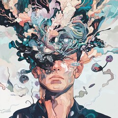 Surreal Mind: A Journey into the Abstract Consciousness