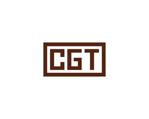 CGT logo design vector template. CGT