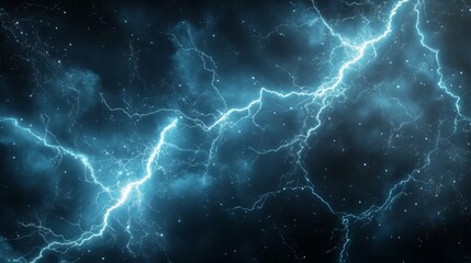 lightning bolts. blue lightning bolts