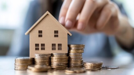 Image of borrowing a mortgage