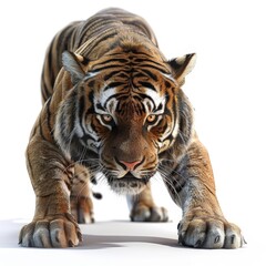 Fototapeta premium Majestic Bengal Tiger Close-Up
