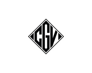 CGV Logo design vector template. CGV