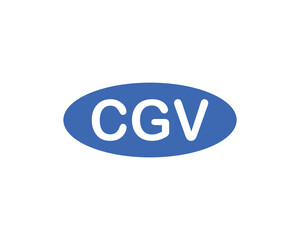 CGV Logo design vector template. CGV