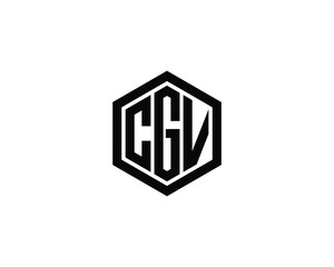 CGV Logo design vector template. CGV