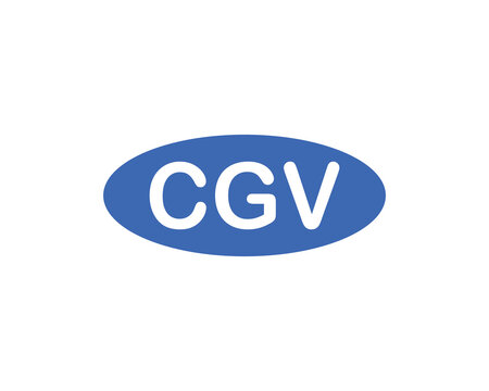 CGV Logo design vector template. CGV