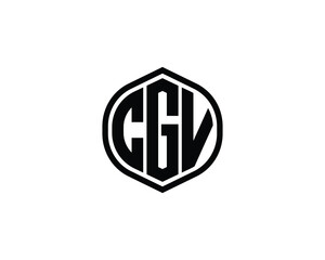 CGV Logo design vector template. CGV