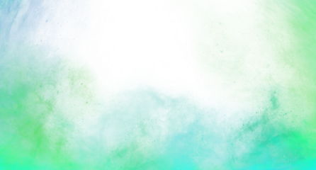 abstract glowing dreamy smoke border element