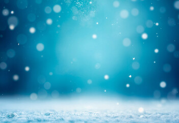 blue christmas background