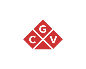 CGV Logo design vector template. CGV