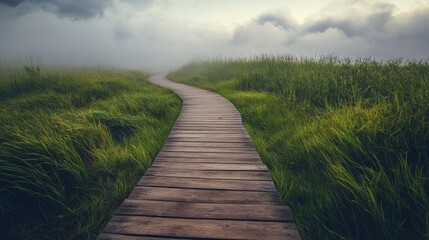 Obraz premium Change your future goals and course, go off the rails