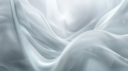 Obraz premium Abstract white and grey background with subtle texture, minimalist space design concept for decorative web layout, posters, banners, or modern graphic projects