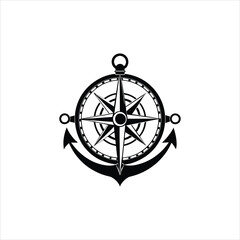 Fototapeta premium Oceanic Wonders Maritime Clipart Vector Illustration