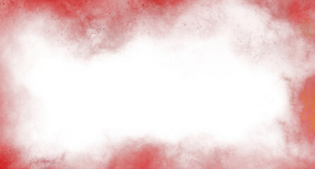 radiant misty smoke effect frame
