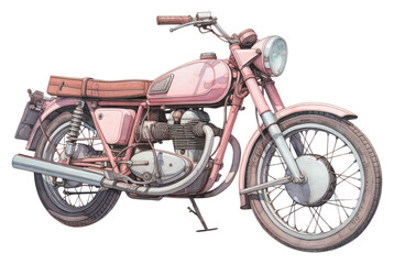 PNG Motorcycle vehicle wheel moped.