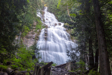 Bridal Veil Falls Provincial Park Waterfall