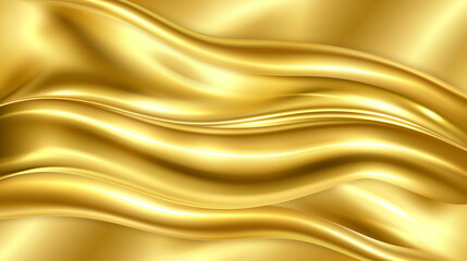 Obraz premium Flat Gold Texture Background, Luxurious Metallic Elegance for Design