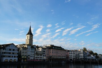 Fototapeta premium Landscape of Zürich - Switzerland